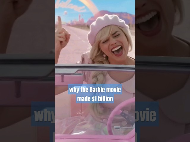 Barbie: How it became such a *huge* success