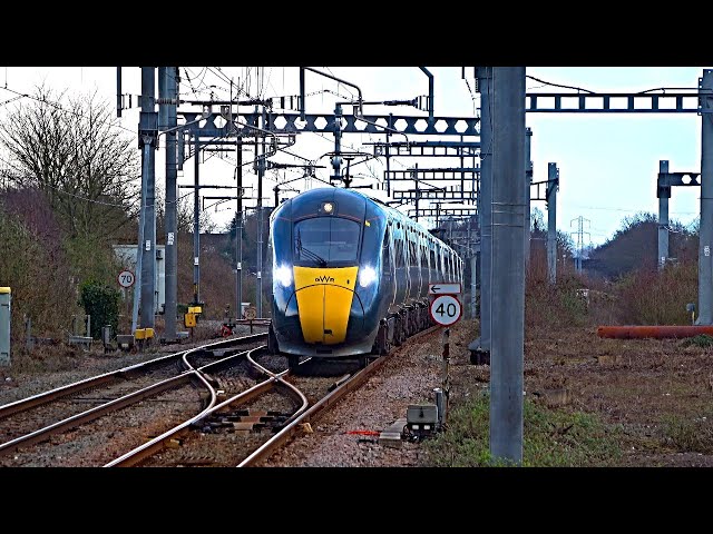 Trains at Severn Tunnel Junction - 01/03/24