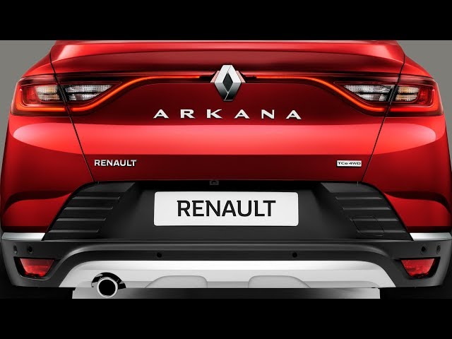2020 Renault Arkana Interior and Exterior