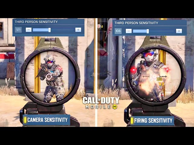 Top Best Camera Sensitivity and Firing Sensitivity Settings In Call Of Duty Mobile | Cod Mobile