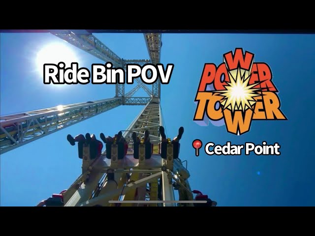 Power Tower @ Cedar Point | Ride Bin POV