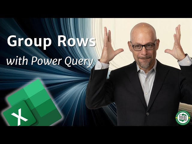 Excel How To Group Rows with Power Query