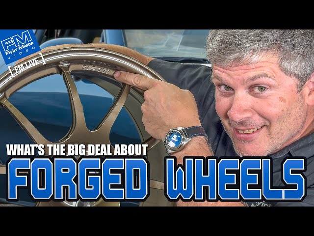 Lighter. Stronger. FORGED WHEELS: Worth the hype? - 4K - Keith Tanner - FM Live 4-16-24