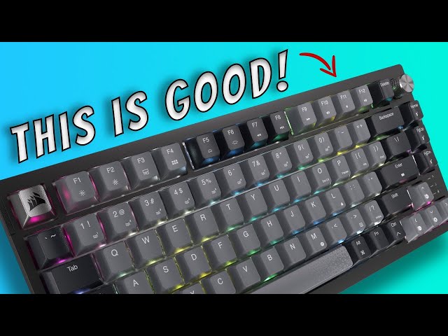 Corsair K65 Plus Wireless Review, THEY DID GOOD!