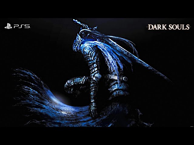 Dark Souls - Elynia's Journey | SL1 VS Artorias, The Abysswalker [SL1, Solo, No Damage].