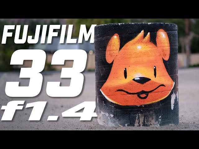 FUJIFILM XF 50mm f1.0 R WR Lens - First Look and Impressions