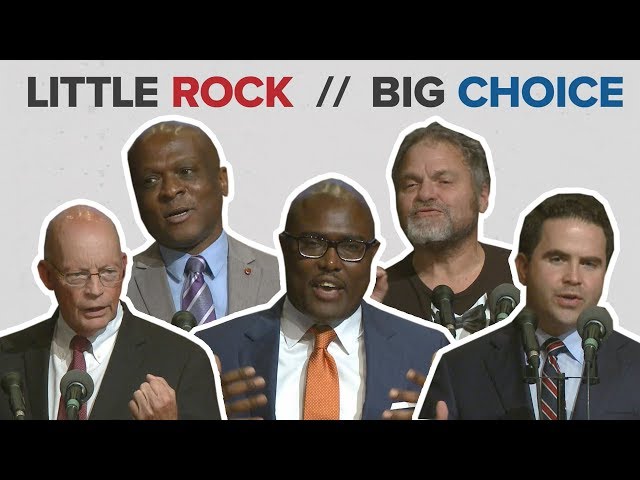 The best moments from the Little Rock mayoral debate