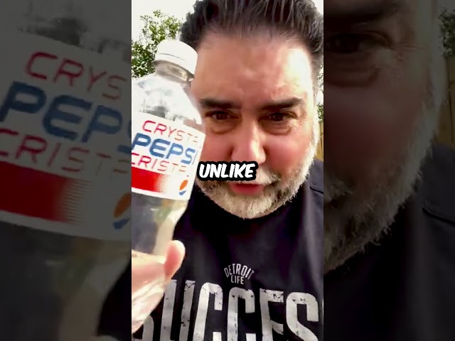How Coke Destroyed Pepsi Crystal (GENIUS)