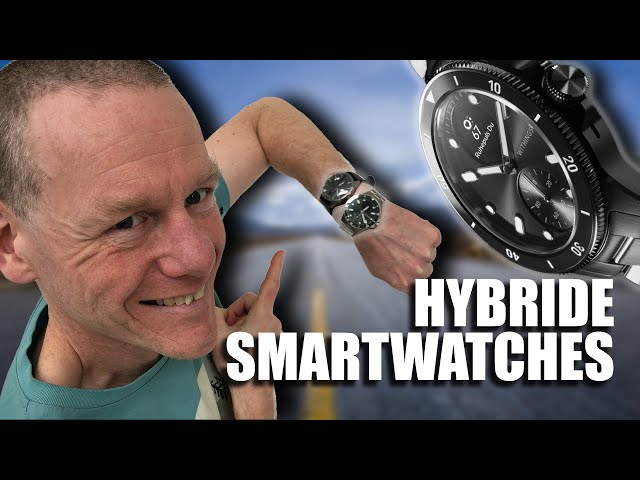 Smartwatch mit EKG und langer Laufzeit: Withings Hybrid-Uhren Nova und ScanWatch 2 | c’t uplink