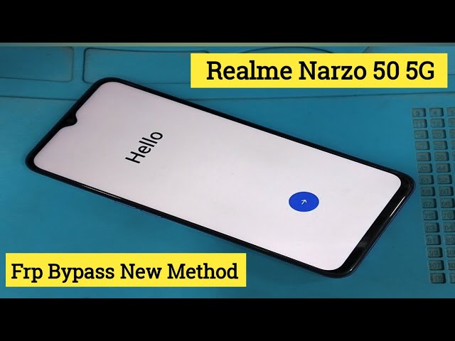 Realme Narzo 50 5G Frp Bypass 2024 || Realme RMX3572 Frp Bypass 2024
