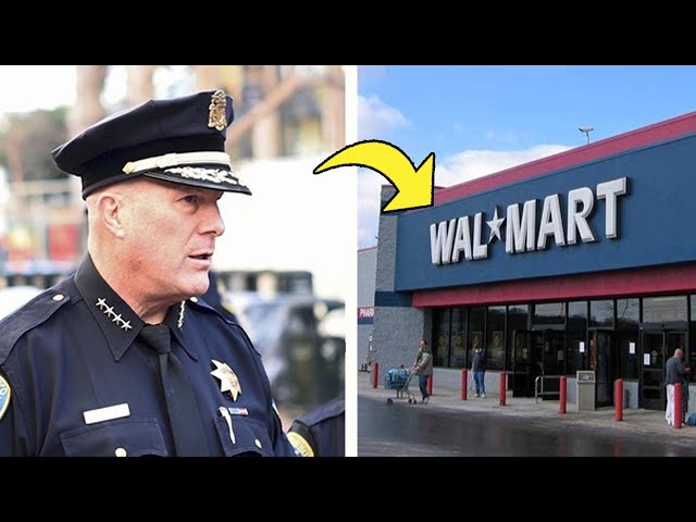 Walmart Makes Outrageous Move After Cashier Refuses to Check Out Cop