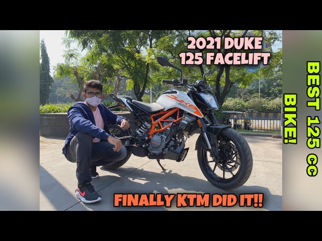 2021 KTM DUKE 125 BS6| WALKAROUND AND FIRST IMPRESSIONS| BABY DUKE GETS MUCH NEEDED UPDATES!!!!!