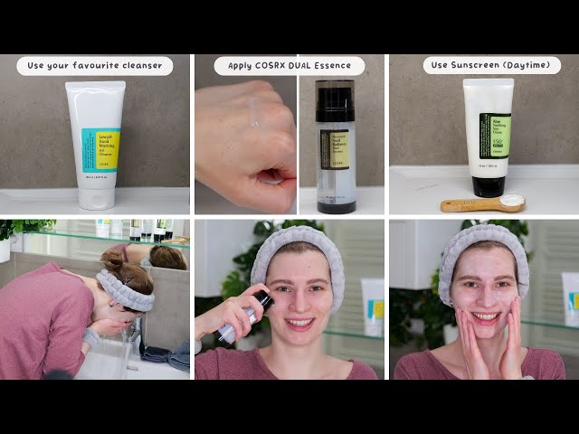 How to use COSRX Advanced Snail Radiance Dual Essence