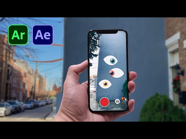 Animations in Augmented Realty -  Adobe Aero Tutorial