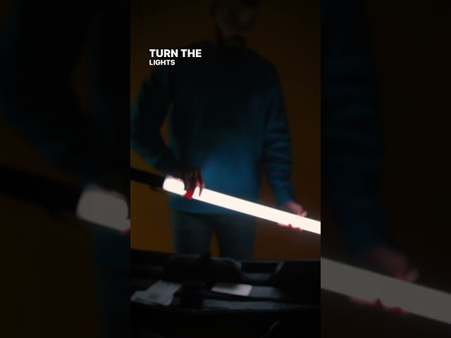 Lightsaber or Photography Tool