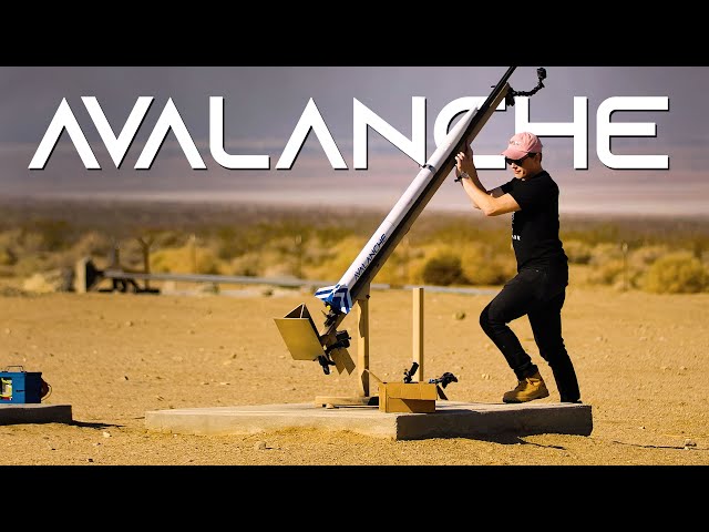 Space Shot Development Rocket - Avalanche