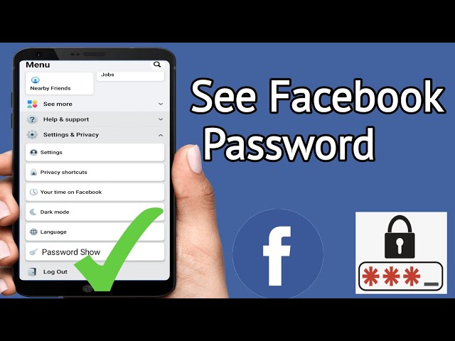 How To See Your Facebook Password (2023) | How To See Your Facebook Password If You Forgot It||