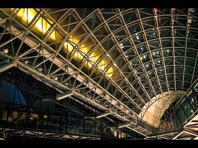 Welcome to the Kyoto Train Station!