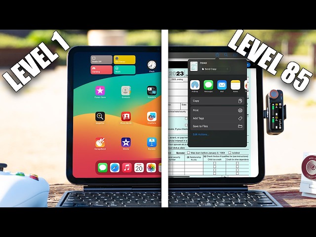 You've Been Using Your iPad WRONG! - 10 Very Useful Features