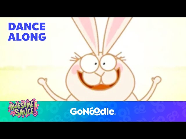 Jump Like A Bunny | Activities For Kids | Dance Along | GoNoodle