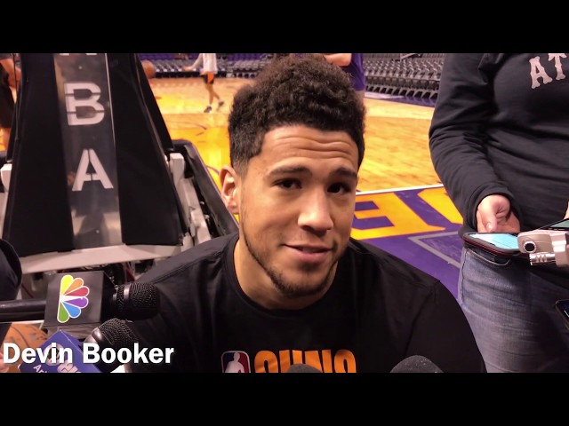 Devin Booker's reaction to NBA All-Star selection snub