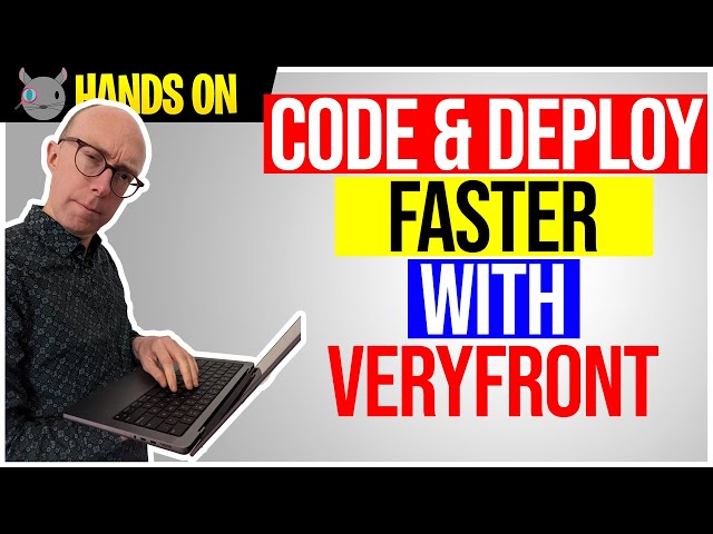 Code faster and deploy instantly with Veryfront