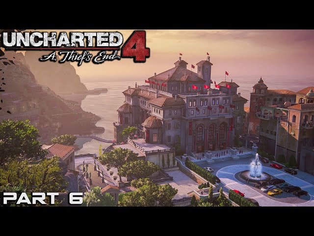 Once A Thief... | ULTRA Realistic Graphics Gameplay [4K 60FPS] Uncharted 4: A Thief's End (PC)