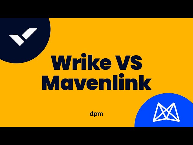 Wrike vs Mavenlink: Which one is Best