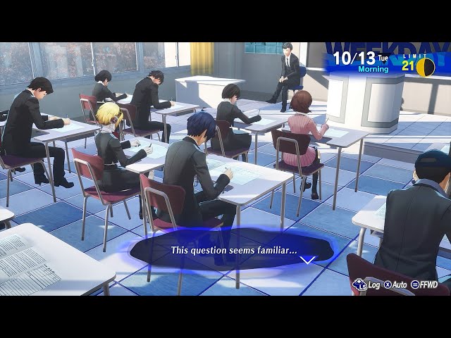 October Exams Answers: Second Semester Midterm Exam Questions | Persona 3 Reload