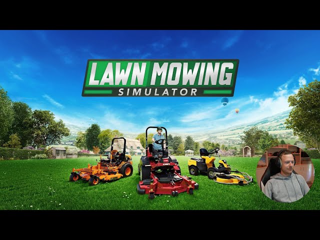 Let's Give Lawn Mowing Simulator Another Try