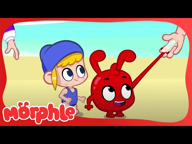 The Amazing Waterslide | Morphle | Life at Sea | Kids Ocean Learning | Toddler Show
