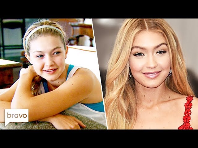 Gigi Hadid Before She Was Famous | Real Housewives Of Beverly Hills | Bravo