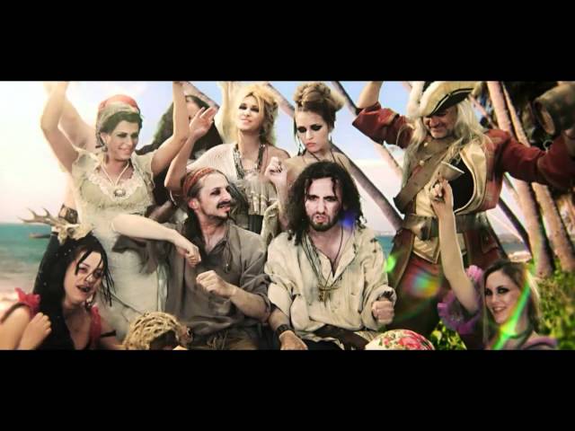 ALESTORM - Shipwrecked (Official Video) | Napalm Records