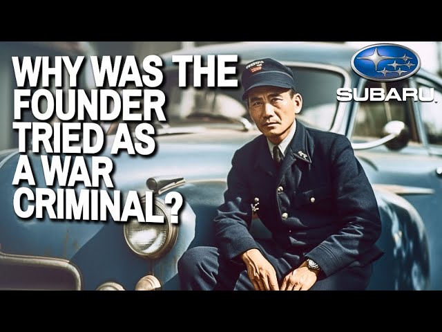 How Did a Poor Japanese Officer Invent Subaru?