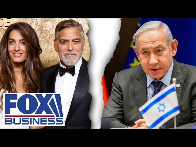 George Clooney’s wife allegedly involved with Netanyahu’s arrest warrant request