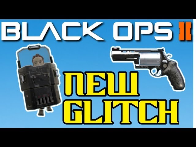New Black ops 2 Glitch | Good for trickshot