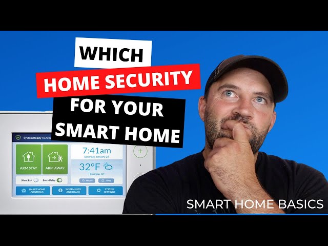 Which Security System Is Best For Your Smart Home - Control4, Crestron, Savant Home Automation