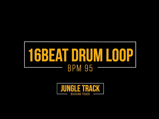 16beat Drum Loop ( BPM 95 )