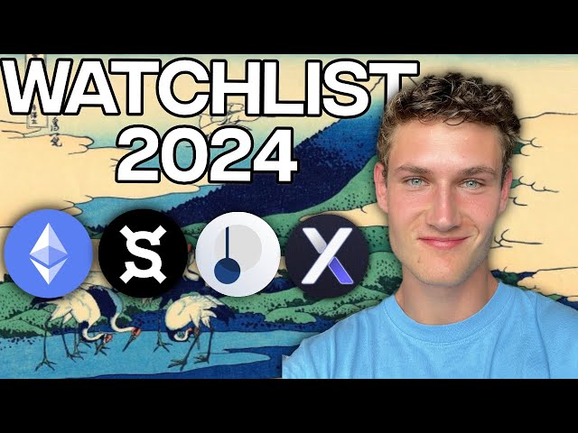 5 Tokens On My Watchlist In December and Going Into 2024🔎 - [Winning Crypto Projects]