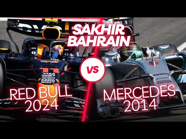 F1 2014 Vs F1 2024 Sakhir Bahrain 🇧🇭 Qualifying ⏱️ #Formula1