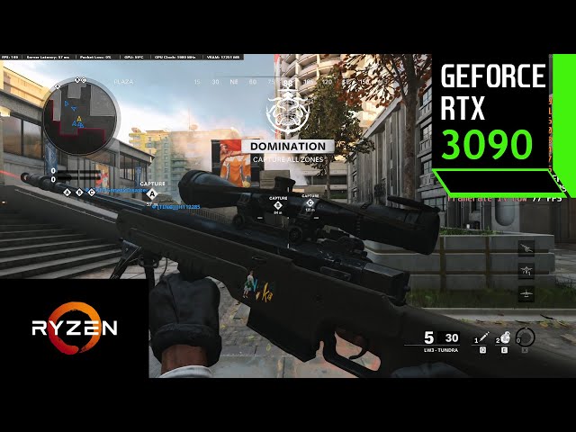 Call of Duty: Black Ops Cold War | RTX 3090 24GB (Ultra Settings RTX Off)