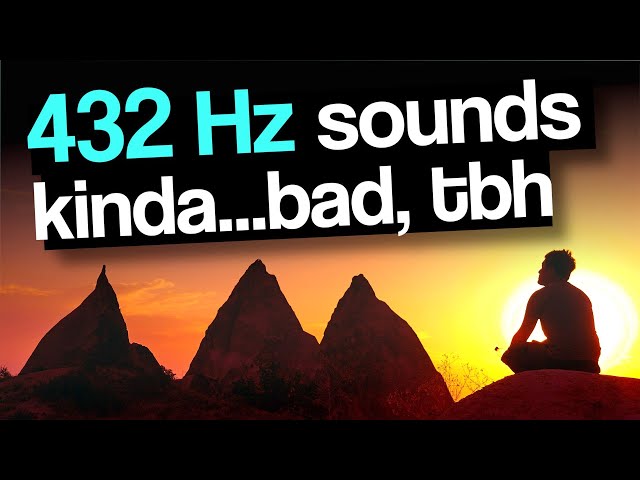 Testing 432 Hz Frequencies (and temperaments)
