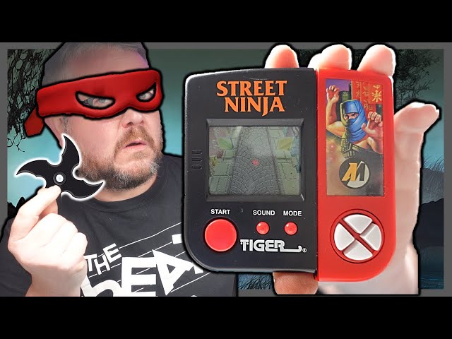 Street NINJA with Garbled Screen | Can I FIX It?
