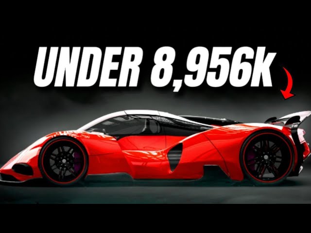 6 Budget SuperCars That Make You look RICH!