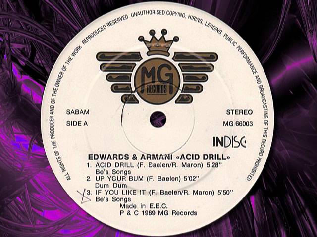 EDWARDS & ARMANI -  Acid Drill