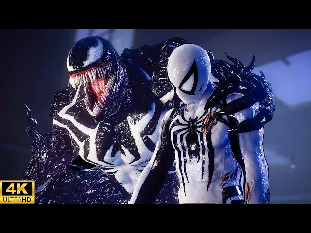 Spiderman 2 - Ende & Epischer Venom Boss Fight (deutsch) - 4K + 3D Audio