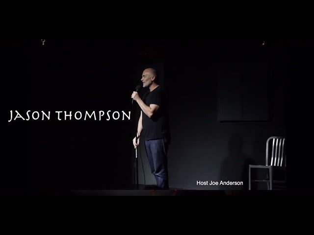 Stand Up Comedy Just the Tip With A Little Extra - Jason Thompson