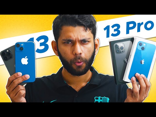 I liked the *iPhone 13 Pro* over *iPhone 13*!!