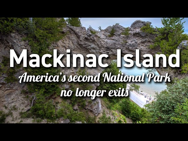 Former Mackinac National Park (Michigan)