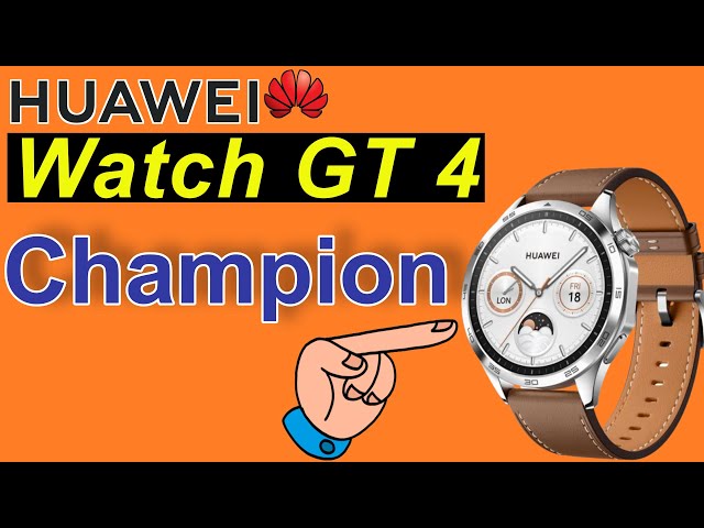 Huawei Watch GT 4 - Champion der Smartwatches | SeppelPower